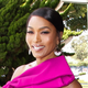 Angela Bassett attends the 1st annual AAFCA TV on August 11, 2019 in Marina del Rey, California.